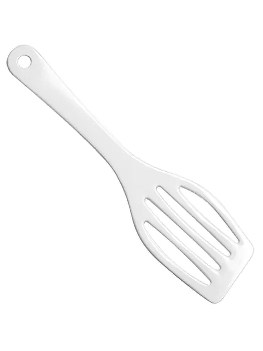 Bakspaan - 0.045 KG - 26 CM - Polybutyleentereftalaat (Pbt) - Wit - WACA - 937230 937230 €1.95 Bak lepels / spatels