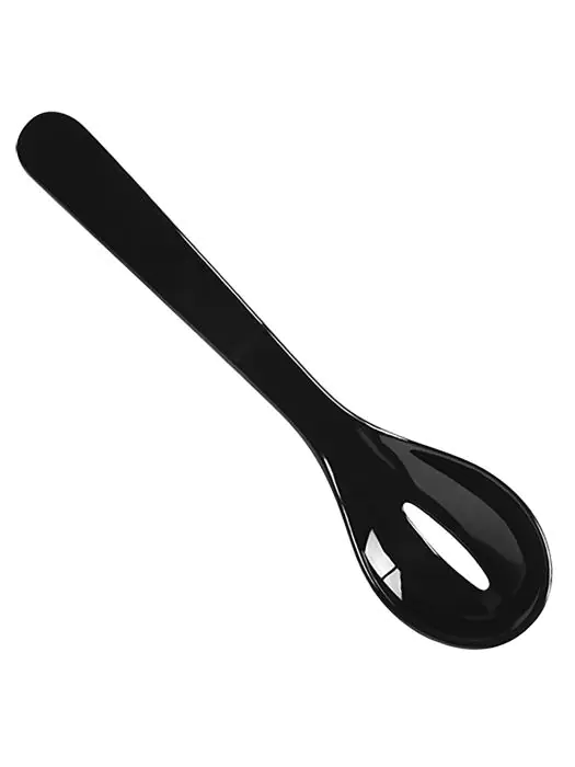 Serveerlepel - 0.025 KG - 23.5 CM - Styreen-Acrylonitril (San) - Zwart - WACA - 937685 937685 €1.80 Opschep lepels