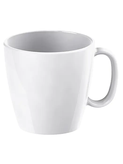 Kop - H 7.9 CM - 0.08 KG - Ø8.1 CM - Polybutyleentereftalaat (Pbt) - Wit - 0.23 Liter - WACA - 937726 937726 €4.20 Bekers en kopjes
