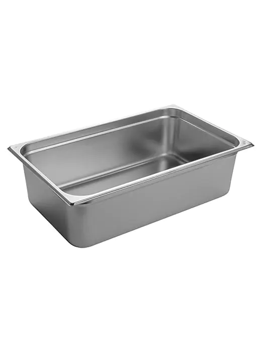 Gastronormbak - 1/1 GN - 20 Liter - H 15 x 53 x 32.5 CM - RVS - Caterchef - 953112 953112 €26.58 Gastronorm bakken