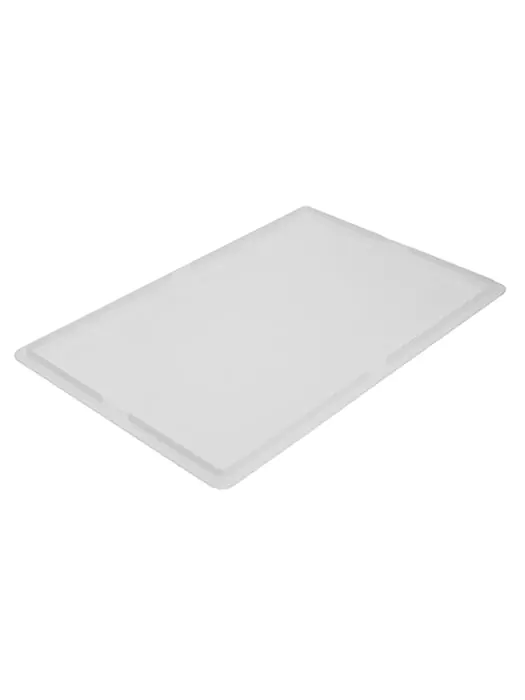 Deksel Pizzabol - 60 x 40 CM - 0.705 KG - Polypropyleen - Wit - Standaard - 953175 953175 €8.20 Voedselbakken