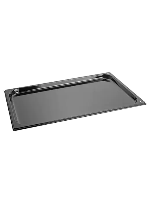 Ovenschaal - 1/1 GN - 2.5 Liter - H 2 x 53 x 32.5 CM - Geëmailleerd - Caterchef - 953713 953713 €16.95 Bakplaten en braadslede