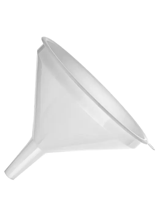 Trechter - H 28 CM - 0.3 KG - Ø31 CM - Polyethyleen - Wit - 956036 956036 €5.60 Trechters