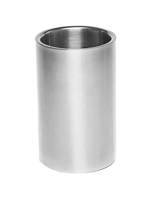 Wijnkoeler - H 19 CM - 0.58 KG - Ø10.5 CM - RVS - 966030 966030 €10.50 Wijnkoelers