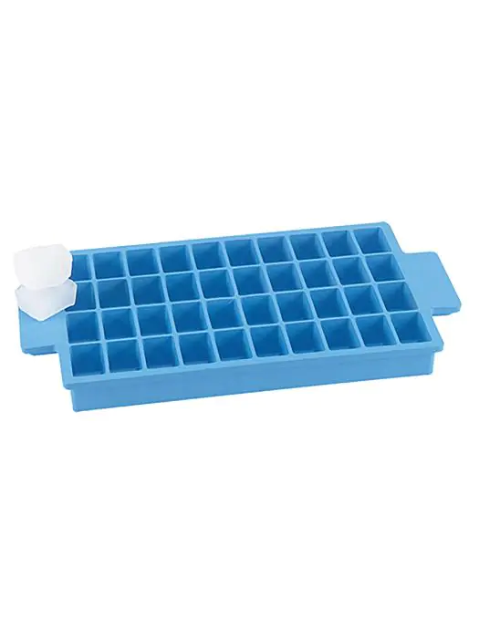 Ijsblokjesbak - H 3 x 35 x 18.5 CM - 0.1 KG - 967001 967001 €14.95 IJsblokjesbak/tang