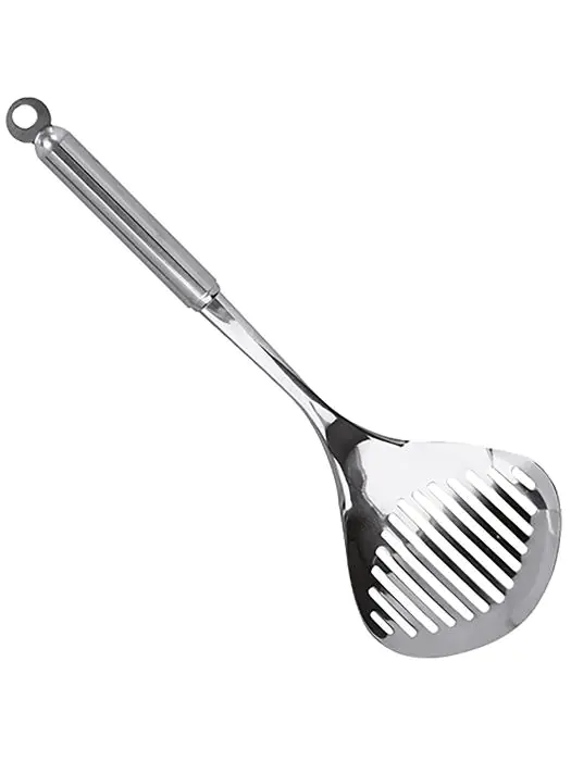 Schuimspaan - 10 CM - 0.26 KG - 29 CM - RVS - 969704 969704 €7.80 Schuimspanen