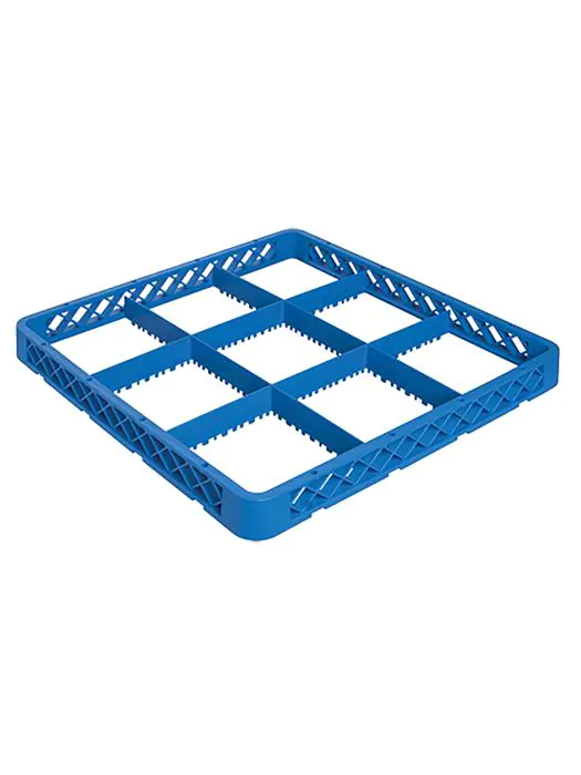 Opzetrand Cr-09 - H 4.5 x 50 x 50 CM - 0.663 KG - Polypropyleen - Opzetrand - CaterRacks - CR-09 CR-09 €7.50 Opzetranden voor afwaskorven