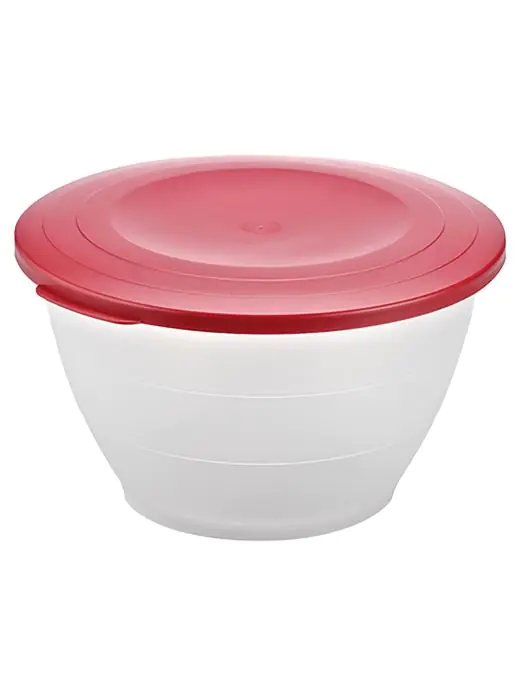 Beslagkom - H 12.8 CM - 0.185 KG - Ø21.5 CM - Polypropyleen - Rood - 2.5 Liter - Westmark - 016111 E016111 €4.95 Beslagkom