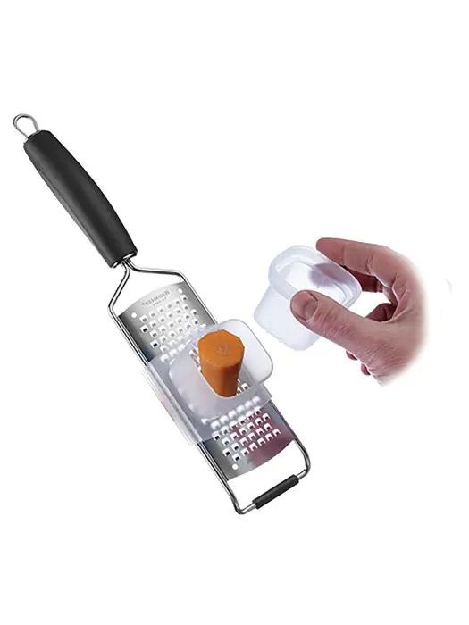 Beschermslede Rasp - H 4.5 x 6.9 x 6.7 CM - 0.033 KG - Polypropyleen - Westmark - 016155 E016155 €3.30 Raspen/persen/snijden
