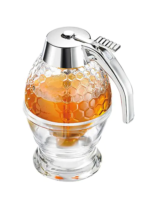 Doseerschenker - H 14.4 CM - 0.423 KG - Ø8.3 CM - Glas - Transparant - 0.2 Liter - Westmark - 081032 E081032 €24.50 Doseerders