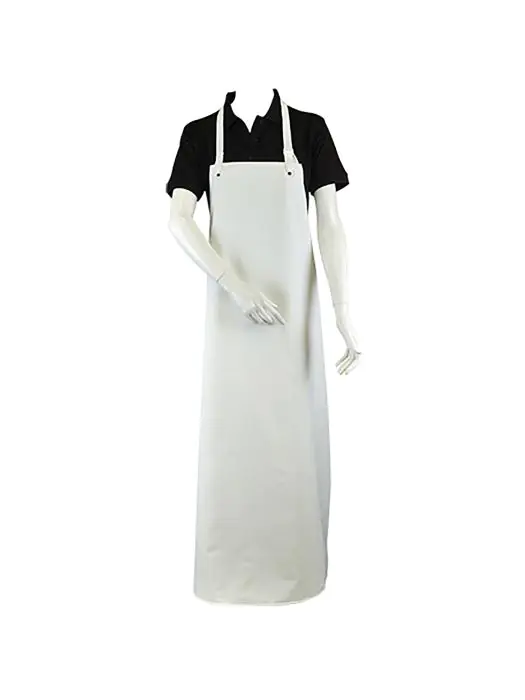 Afwasschort - 85 CM - 0.23 KG - 110 CM - Polyester (Pye) - Wit - 806005 E806005 €26.50 Schorten en sloven