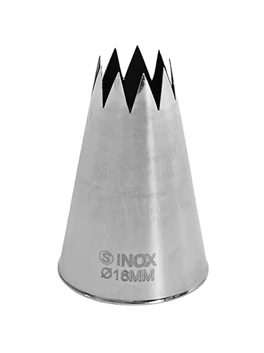 Spuitje - 0.006 KG - Ø1.6 CM - RVS - 895139 E895139 €2.00 Spuitzak