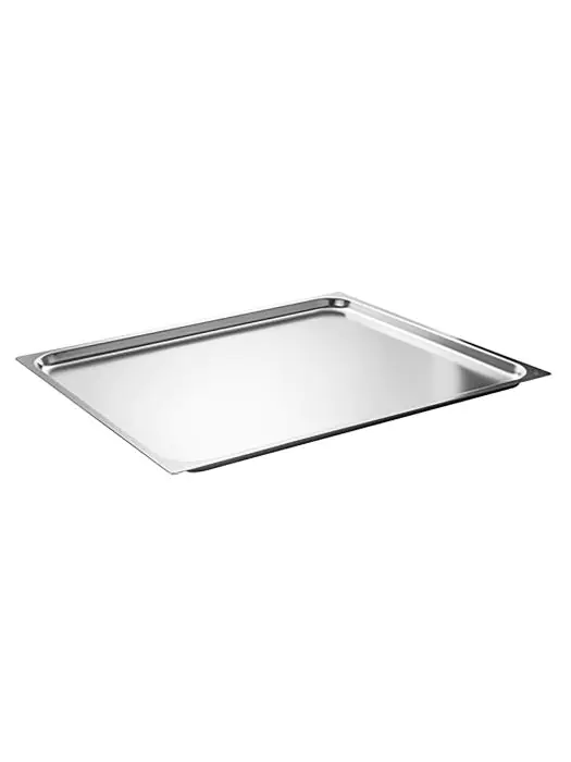 Gastronormbak - 2/1 GN - 5.5 Liter - H 2 x 65 x 53 CM - RVS - Caterchef - 953321 E953321 €22.02 Gastronorm bakken