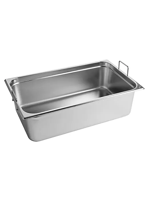 Gastronormbak - 1/1 GN - 20 Liter - H 15 x 53 x 32.5 CM - RVS - Caterchef - 953412 E953412 €37.00 Gastronorm bakken