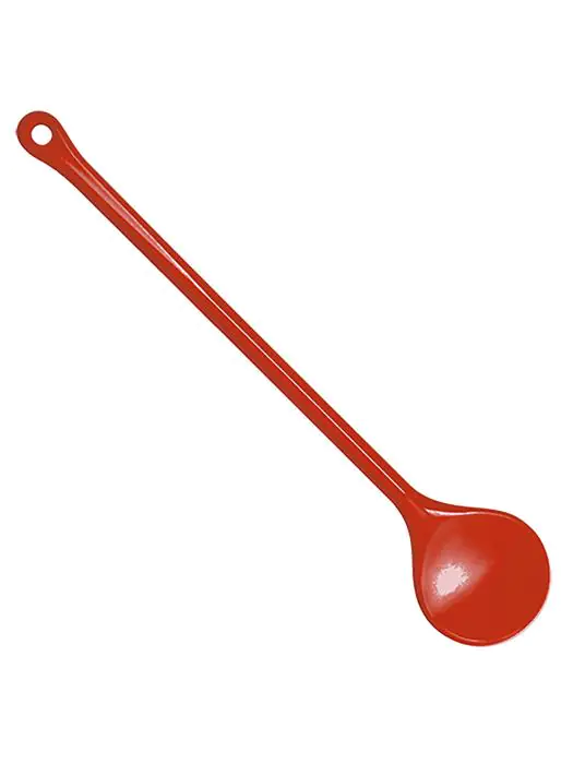 Kooklepel - 0.04 KG - 31 CM - Polybutyleentereftalaat (Pbt) - Rood - WACA - 937250 E937250 €1.95 Bestek