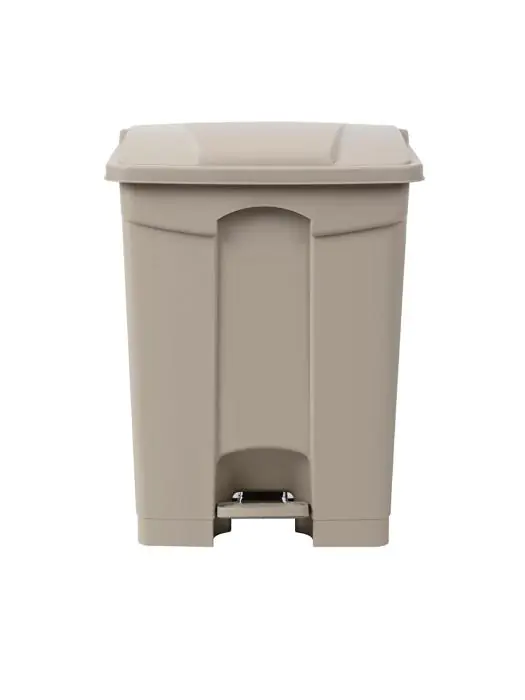 Pedaalemmer - 65 Liter - H 67 x 49.5 x 40 CM - Polypropyleen - Jantex - GH638 GH638 €70.94 Afvalbakken