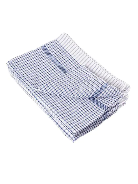 Theedoek - 10 stuks - Blauw - 76.2 x 50.8 CM - Katoen/Polyester - Vogue - CC596 CC596 €11.99 Doeken