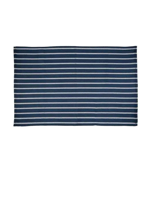 Theedoek - Blauw/Wit - 71.1 x 45.7 CM - Polyester/Katoen - Vogue - CE146 CE146 €2.69 Doeken