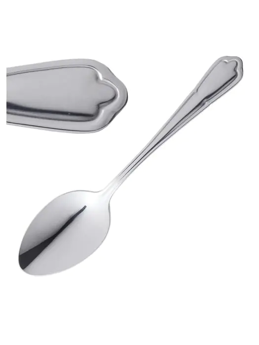Tafellepel - 12 stuks - H 19.5 x 19.5 CM - RVS - Olympia - C142 C142 €14.59 Tafellepels