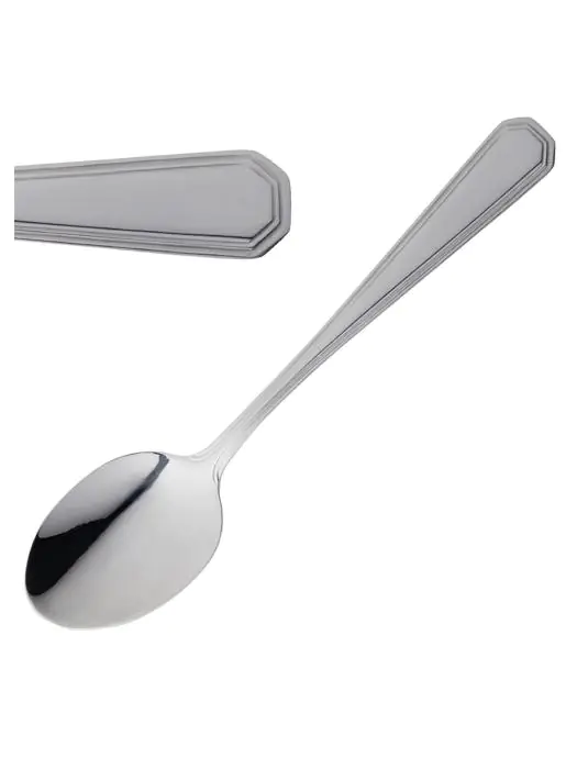 Dessertlepel - 12 stuks - 19 CM - RVS - Olympia - D057 D057 €18.79 Dessertlepels