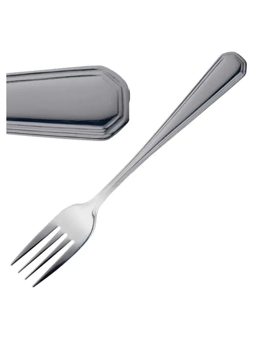 Tafelvork - 12 stuks - 18.5 CM - RVS - Olympia - D059 D059 €14.29 Tafelvorken