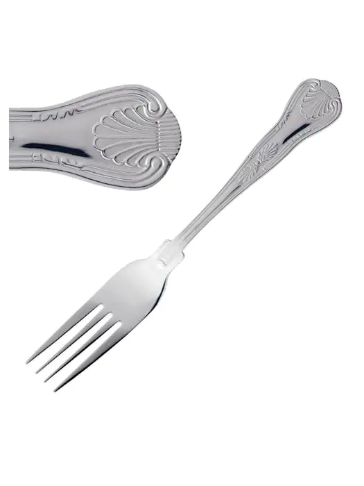 Tafelvork - 12 stuks - 20.5 CM - RVS - Olympia - D683 D683 €14.29 Tafelvorken