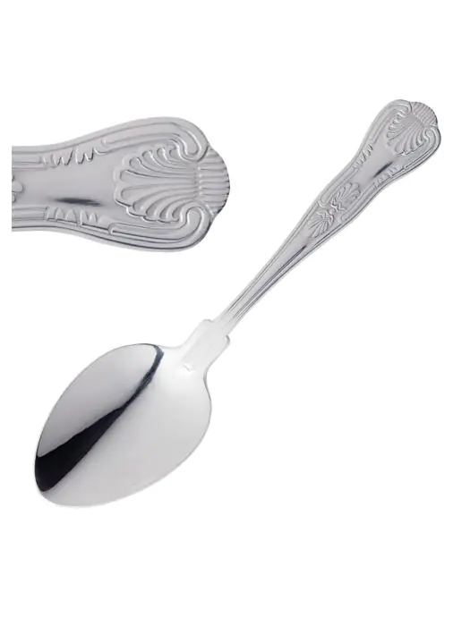 Dessertlepel - 12 stuks - 18 CM - RVS - Olympia - D687 D687 €12.29 Dessertlepels
