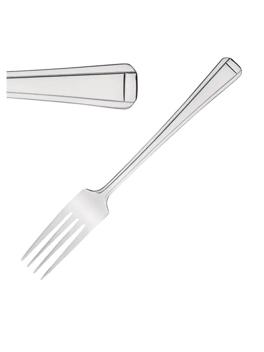 Tafelvork - 12 stuks - 19 CM - RVS - Olympia - D691 D691 €14.29 Tafelvorken