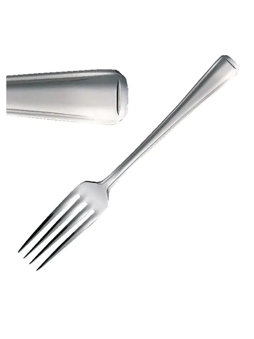 Dessertvork - 12 stuks - 18 CM - RVS - Olympia - D694 D694 €13.29 Dessertvorken