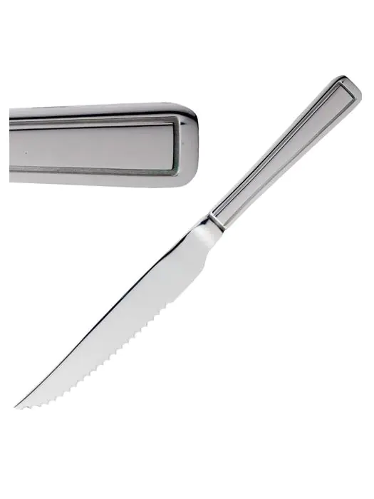 Steakmes - 12 stuks - 22.5 CM - RVS - Olympia - DL105 DL105 €22.59 Steakmessen