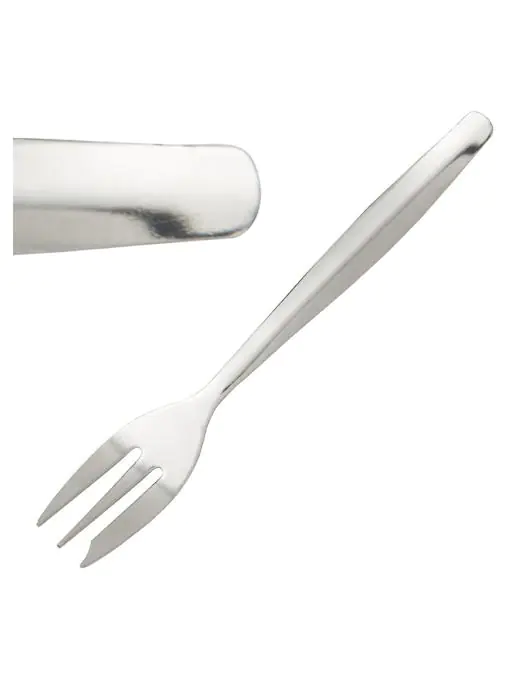 Gebaksvork - 12 stuks - 14 CM - RVS - Olympia - DP229 DP229 €2.99 Gebaksvorken