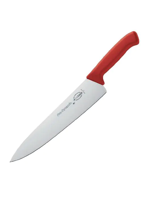 Koksmes - Rood - H 2.2 x 8 x 480 CM - Staal - Dick - DL345 DL345 €37.10 Keukenmessen