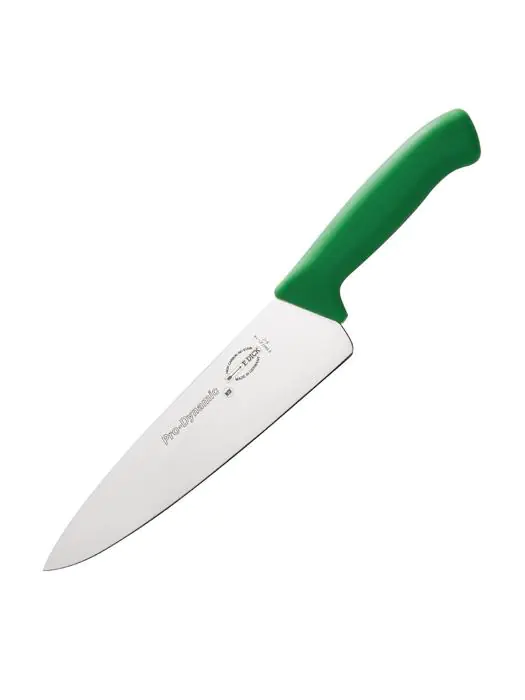 Koksmes - Groen - H 2.2 x 8 x 480 CM - Staal - Dick - DL365 DL365 €32.15 Keukenmessen