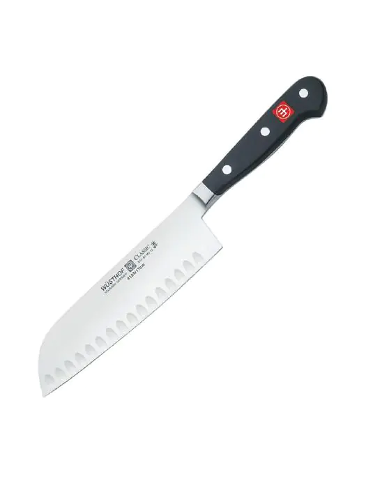 Santokumes - Zwart - H 30.9 x 5.1 x 1.5 CM - Koolstofstaal - Wüsthof - DN913 DN913 €119.99 Keukenmessen