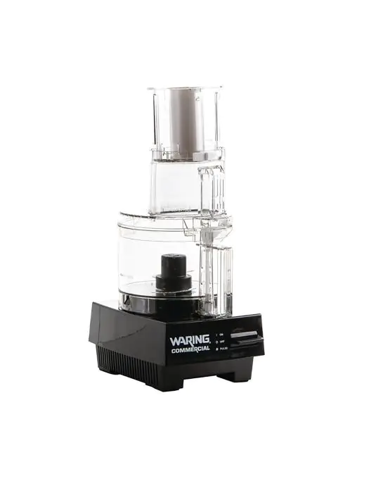 Foodprocessor - 1.75 Liter - H 33 x 21.3 x 17.4 CM - 230 V - Waring - CC025 CC025 €377.31 Groentesnijmachine / cutter