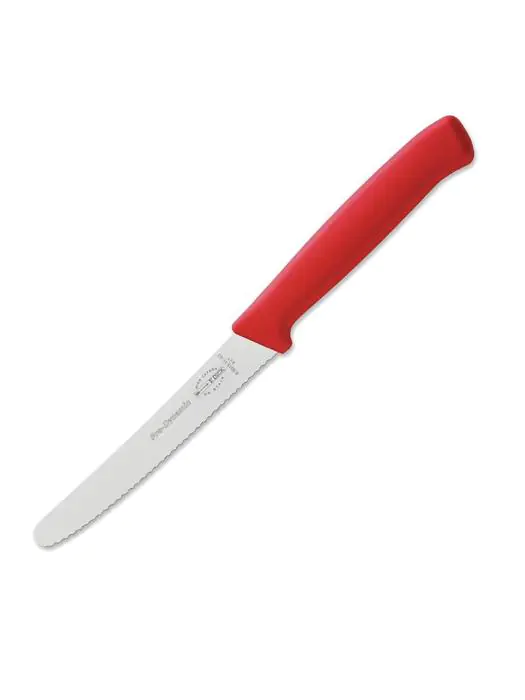 Officemes - Rood - H 1.4 x 5 x 11.5 CM - RVS - Dick - GL296 GL296 €4.49 Keukenmessen