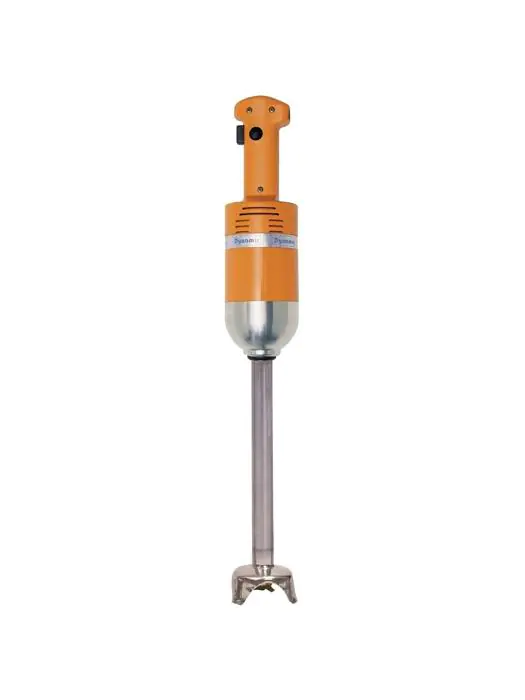 Staafmixer - Ø 9.7 x H 64 x 9.7 x 9.7 CM - 0.35 kW - 230 V - Polycarbonaat/Aluminium/RVS - Dynamic - CF009 CF009 €491.00 Staafmixers