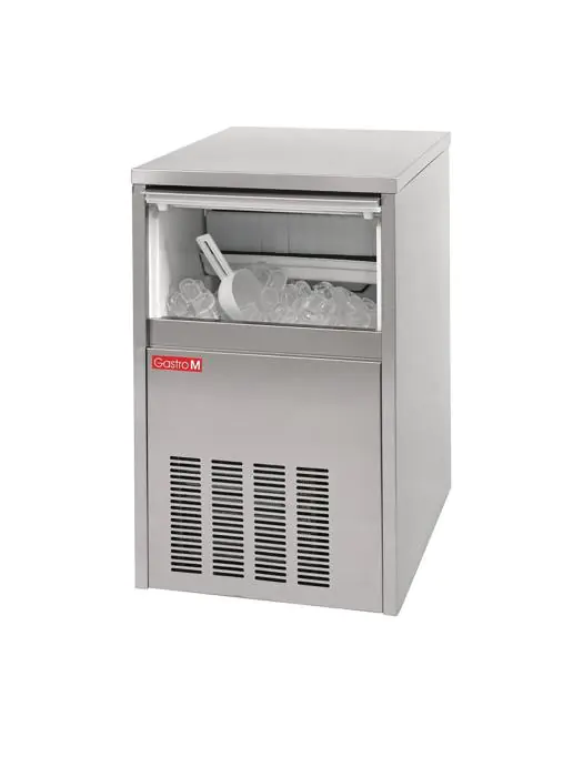 Ijsblokjesmachine - 40kg/24h - H 75 x 48 x 58 CM - 230 V - RVS - Gastro M - CT695 CT695 €1,015.61 Holle ijsblokjesmachines
