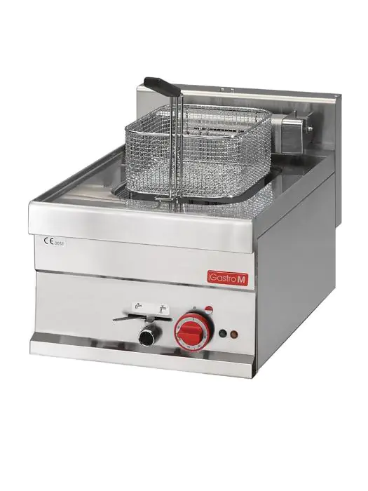 Friteuse - 650 Line - Elektrisch - 10 Liter - H 28 x 40 x 65 CM - 7.5 kW - 400 V - RVS - Gastro M - GL921 GL921 €1,150.99 Friteuses 400 volt
