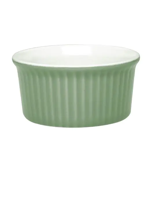 Ramekin - 14.5 CL - 12 stuks - Groen - Ø 9 x H 4.2 CM - Steengoed - Olympia - DC809 DC809 €23.73 Schalen