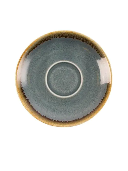 Schotel espressokop - 6 stuks - Blauw - Ø 11.7 CM - Porselein - Olympia - GP345 GP345 €19.39 Kopjes & mokken