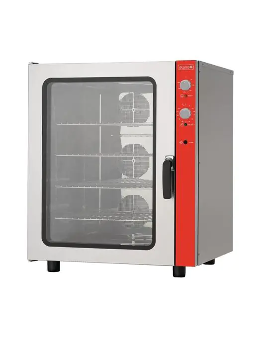 Bakkersoven - H 101 x 83.3 x 71 CM - 11500 W - Gastro M - GR206 GR206 €2,542.24 Heteluchtovens