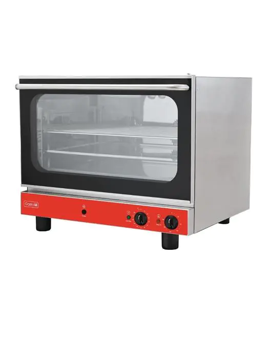 Bakkersoven - H 59.8 x 72.4 x 73 CM - 3300 W - 220-240 V - RVS - Gastro M - GR202 GR202 €750.59 Heteluchtovens