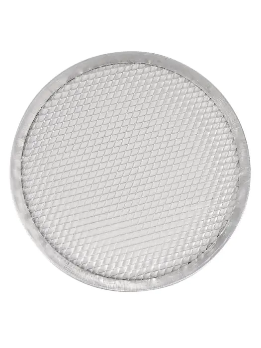 Pizzaplaat - Ø 40.5 x H 0.27 CM - Aluminium - Vogue - GE194 GE194 €6.99 Pizza accessoires