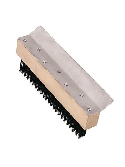 Pizza-oven borstel - H 5 x 25.5 x 5 CM - Hout - Vogue - GE204 GE204 €9.19 Overige