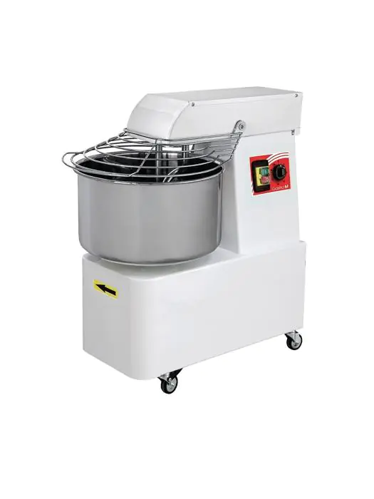 Spiraalmixer - H 70.5 x 39.5 x 62.5 CM - 230 V - Staal - Gastro M - DS187 DS187 €1,034.99 Deegmengers