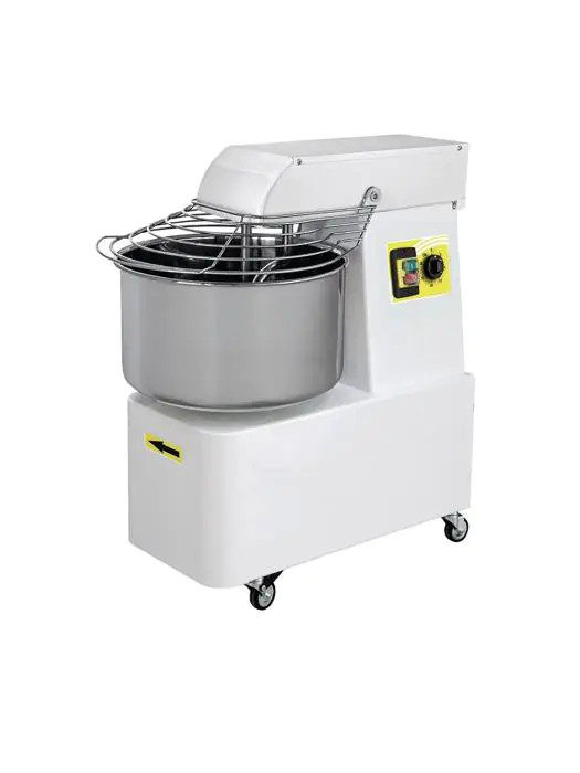Spiraalmixer - H 79.5 x 41.5 x 73.5 CM - 230 V - Staal - Gastro M - DS188 DS188 €1,287.99 Deegmengers