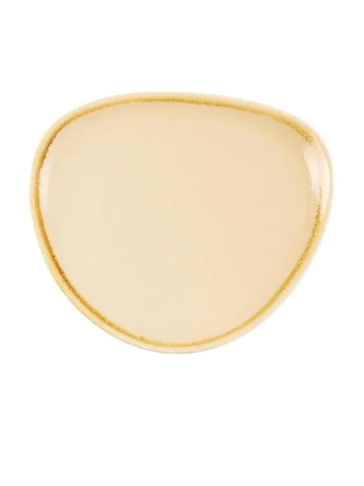 Bord - 6 stuks - Zand - Ø 16.5 CM - Porselein - Olympia - GP325 GP325 €30.58 Borden