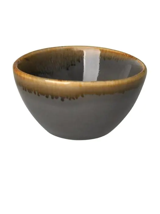 Dipschaaltjes - 5 CL - 12 stuks - Grijs - Ø 7 x H 3.8 CM - Porselein - Olympia - HC378 HC378 €36.72 Schaaltjes en potjes