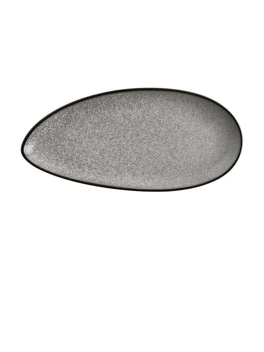 Bord - 6 stuks - H 2 x 25.5 x 12 CM - Porselein - Olympia - DF180 DF180 €58.75 Borden
